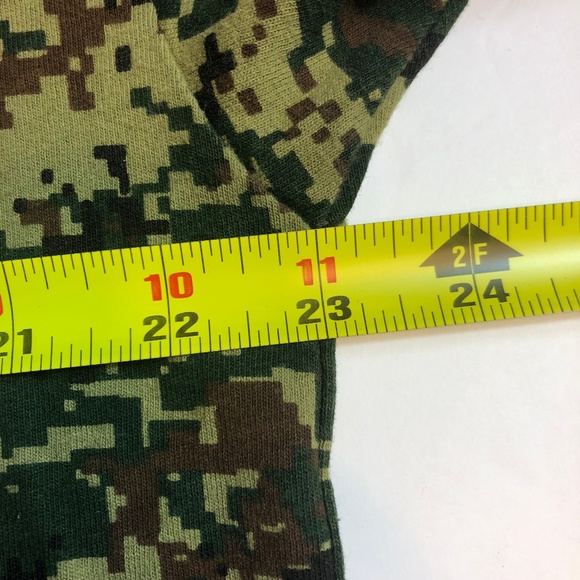 Rare Ferris State University Code V  Camo T Shirt - Picture 6 of 8